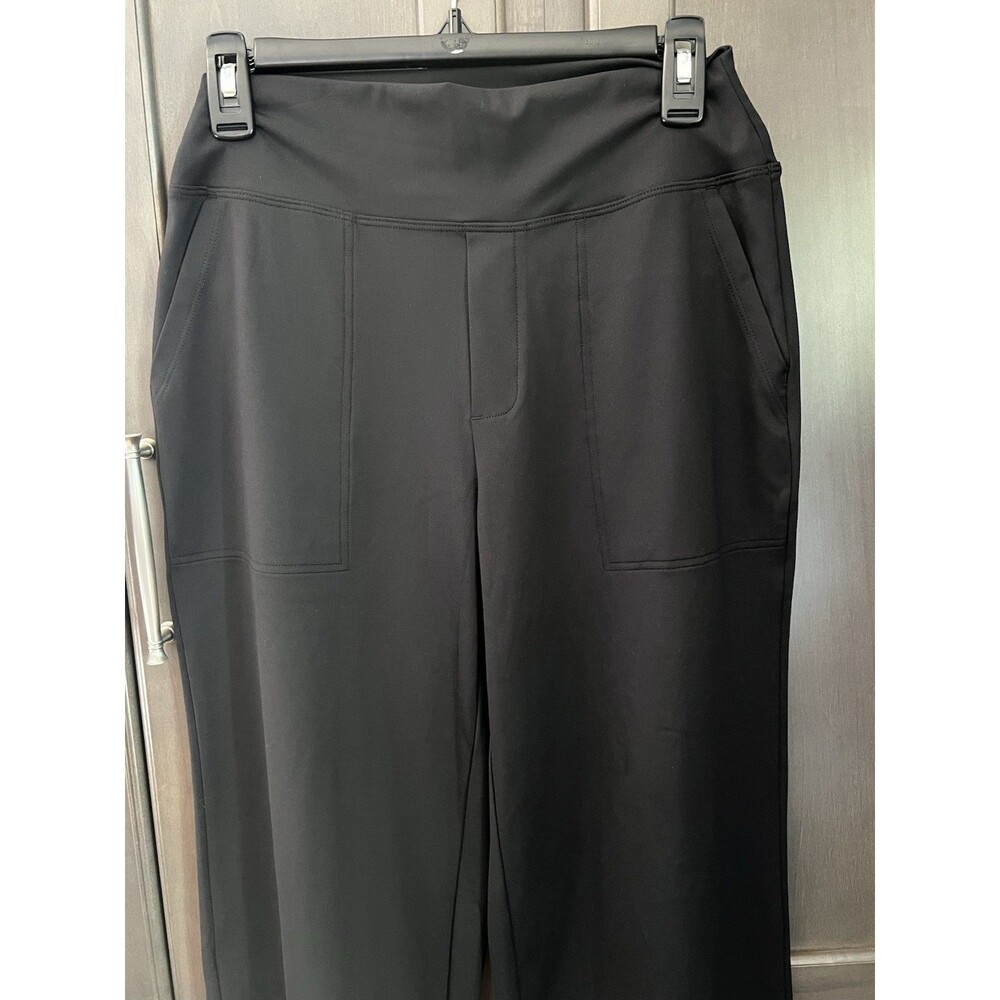 G4Free EverGoing Wide Leg Yoga Pants Women’s Medium High Waist Pockets Trousers - Picture 2 of 8